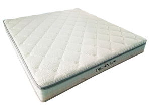 德国Delandis玺堡独立弹簧乳胶床垫 1.5米床垫升级与以旧换新体验