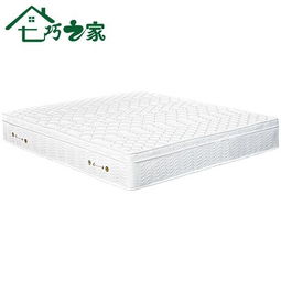 七巧之家A060记忆弹簧床垫 环保毛毡与舒适弹簧的完美结合